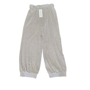 New Suzie Suzi Kondi Tosk High Waist Harem Pants M Natural Velour